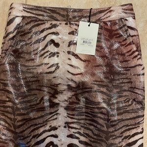 NEW Bardot Pleather Skirt